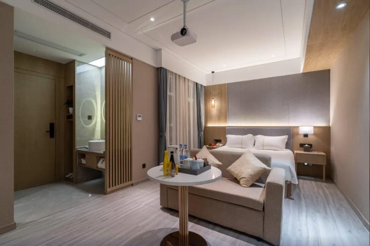 Shenzhen Baoan Luxe Manor Hotel Exterior photo