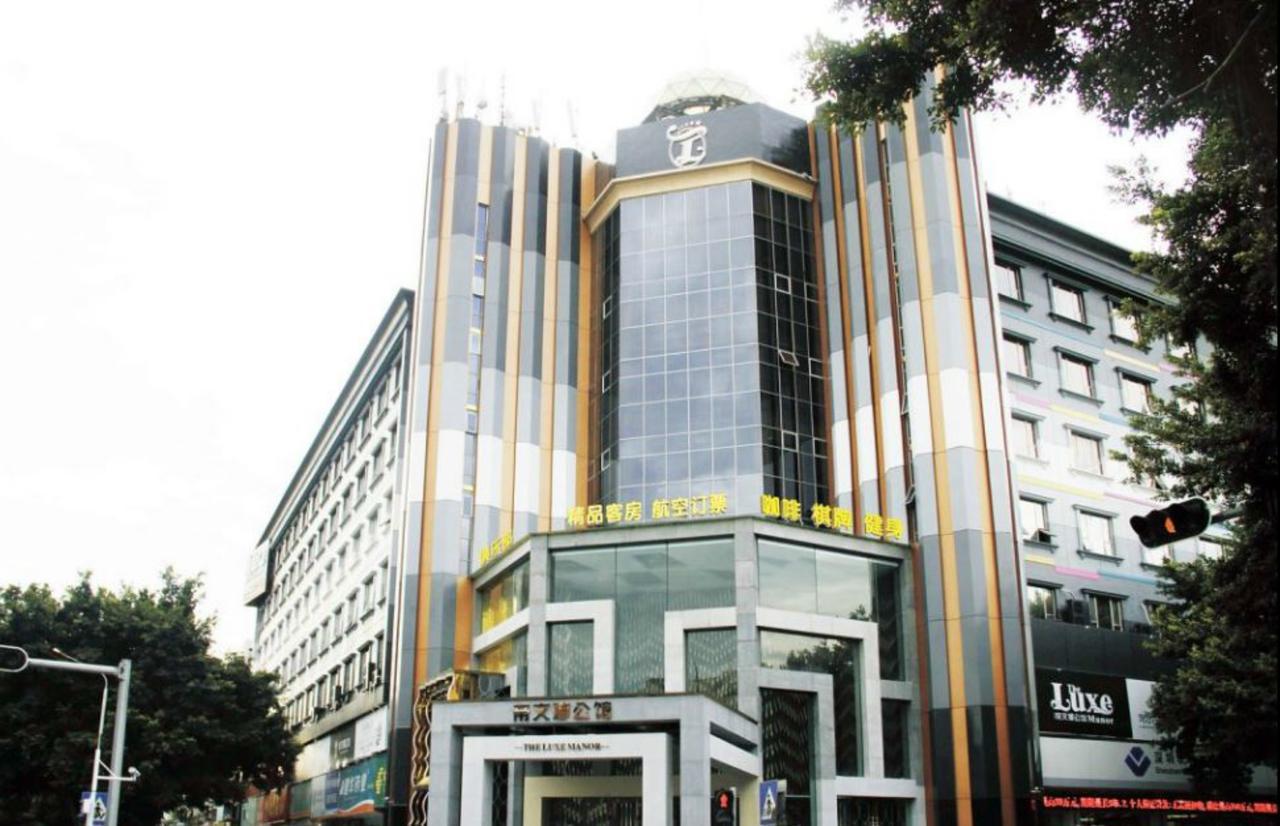Shenzhen Baoan Luxe Manor Hotel Exterior photo